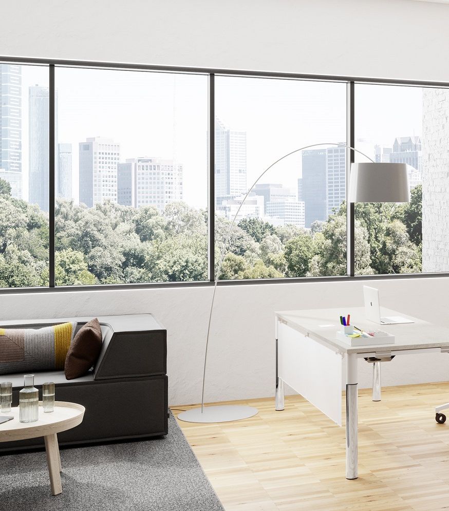 Schreibtisch SYSTO TEC